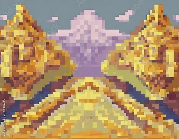 Fototapeta square pixel pixels design art backdrop