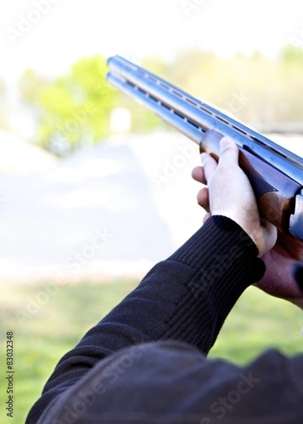 Obraz Schießen / Schütze / Gewehr