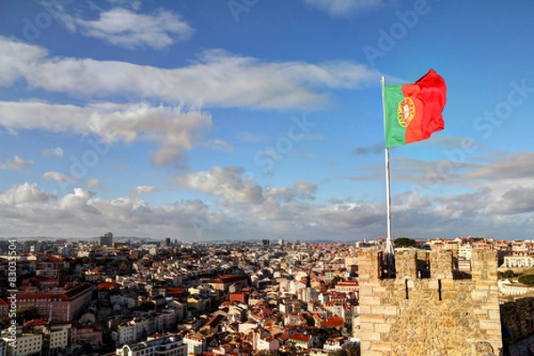 Obraz Lisbon landscape