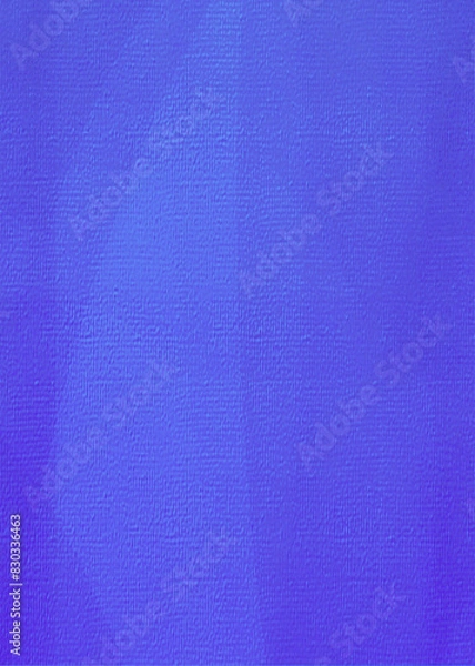 Fototapeta Blue vertical background for ad posters banners social media post events and various design works