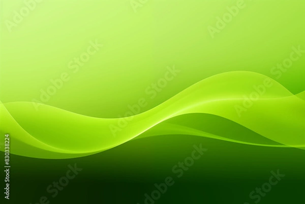 Obraz Green and Black Presentation Backgrounds