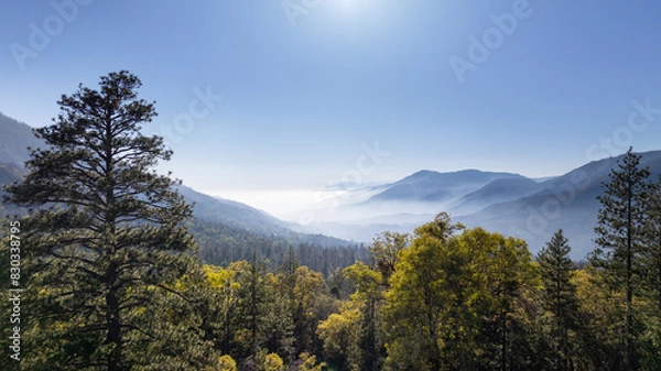 Obraz Sunny Mountain Vista 