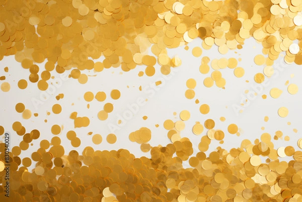 Obraz Gold Confetti