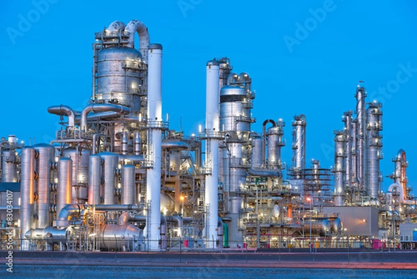 Obraz Chemical installation