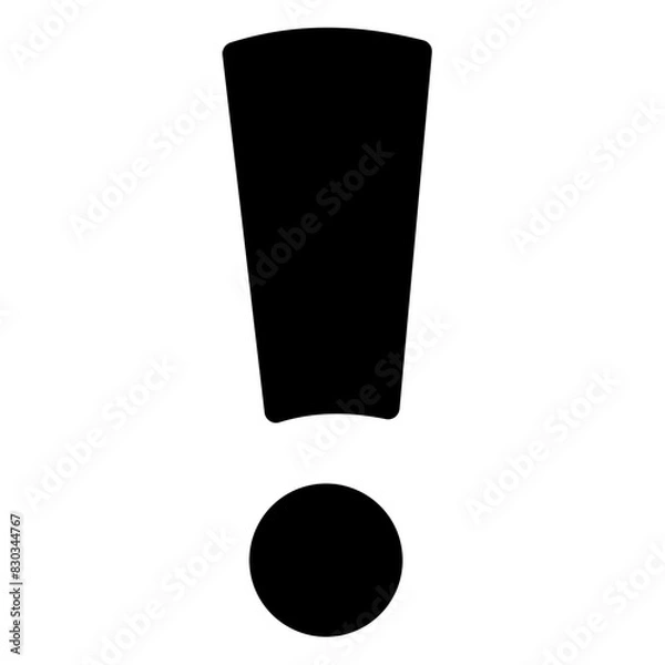 Obraz Exclamation Mark