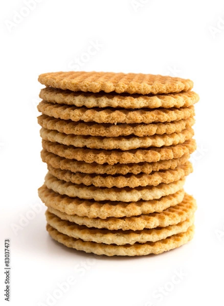 Fototapeta Knusprige Waffeln