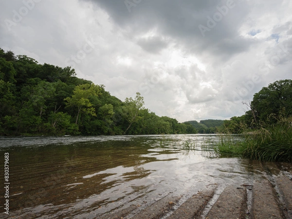 Obraz White River in the Ozark Mountains, Arkansas