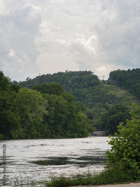 Obraz White River in the Ozark Mountains, Arkansas