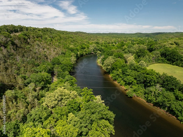 Obraz White River in the Ozark Mountains, Arkansas