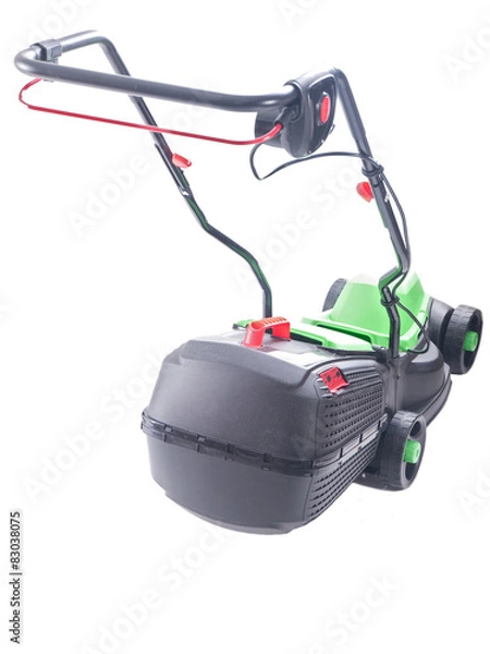 Fototapeta lawn mower