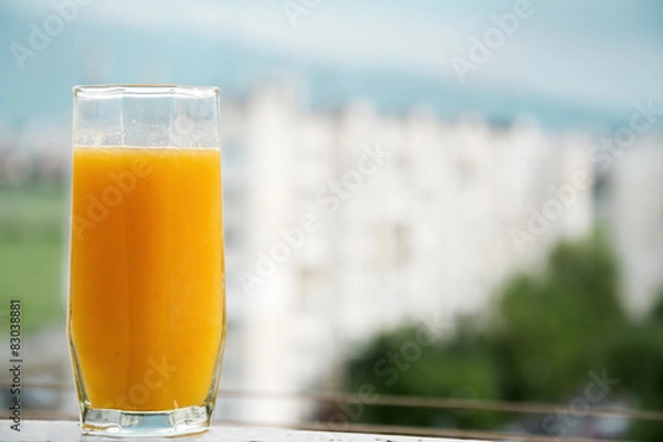 Obraz orange juice