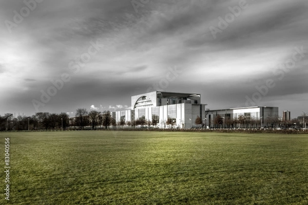 Obraz Berlin Kanzleramt