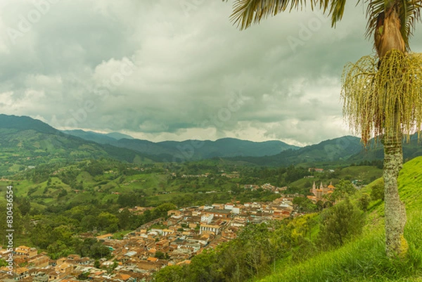 Obraz Mountain Top, Jerico Colomobia