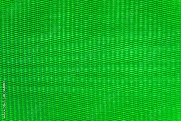 Fototapeta Wide nylon flat rope stitched with thread