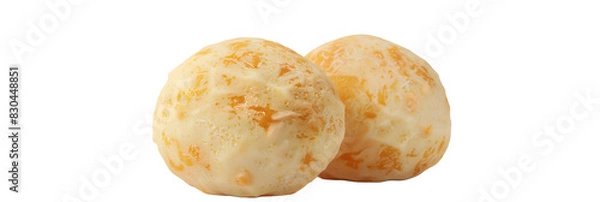 Fototapeta Traditional Brazilian Cheese Bread Pao de Queijo Display