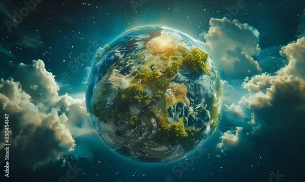 Obraz Green New World 