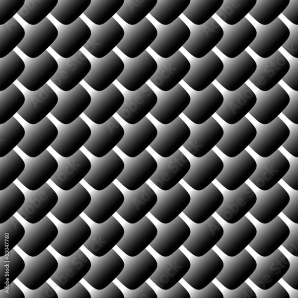 Obraz Metal scale seamless pattern.
Editable vector.
Eps 10