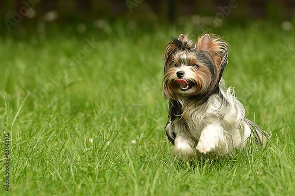 Obraz Biewer-Yorkshire terrier