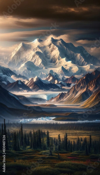 Fototapeta Summit Serenity