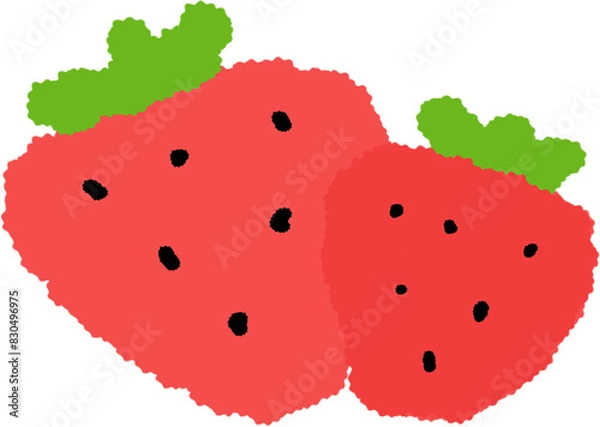 Fototapeta 손그림 일러스트