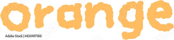 Fototapeta 캘리그라피