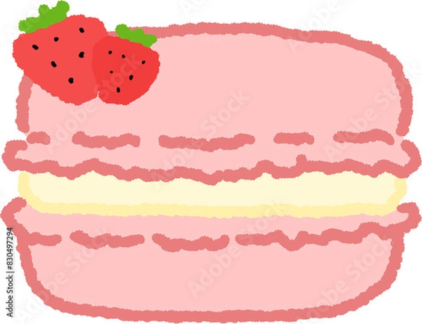 Fototapeta 마카롱