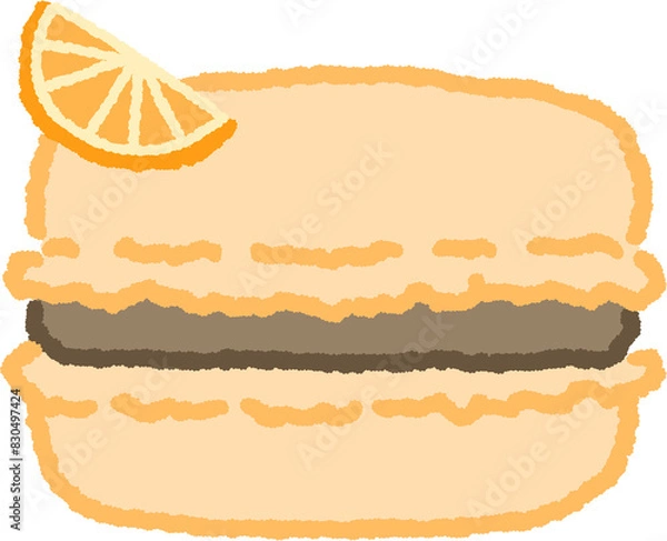 Fototapeta 마카롱