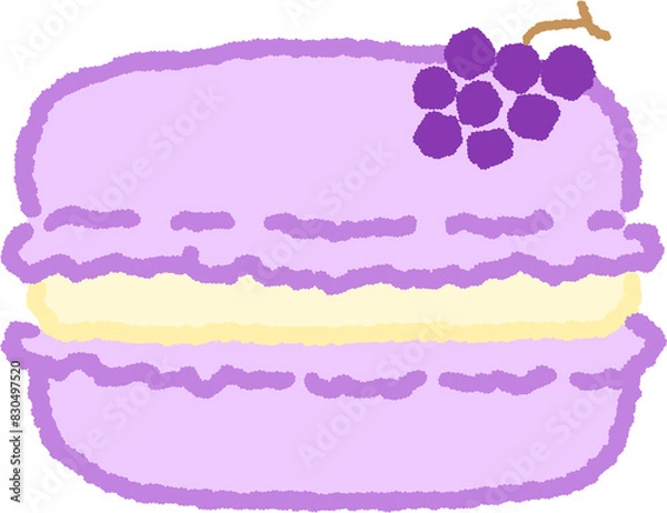 Fototapeta 마카롱