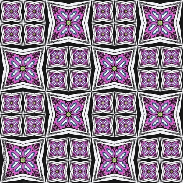 Fototapeta seamless pattern