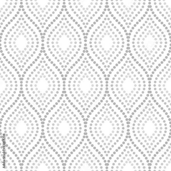 Fototapeta Geometric Seamless Vector Pattern