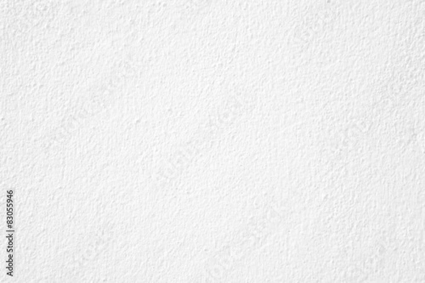 Fototapeta White plaster wall texture background