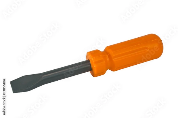Fototapeta plastic screwdriver