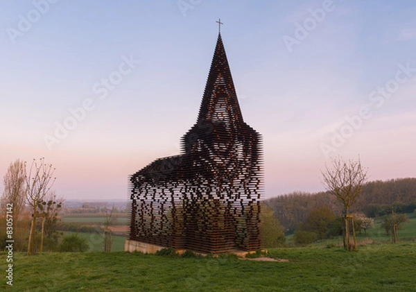 Obraz See through church Borgloon