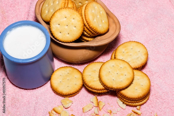 Fototapeta the snack bread