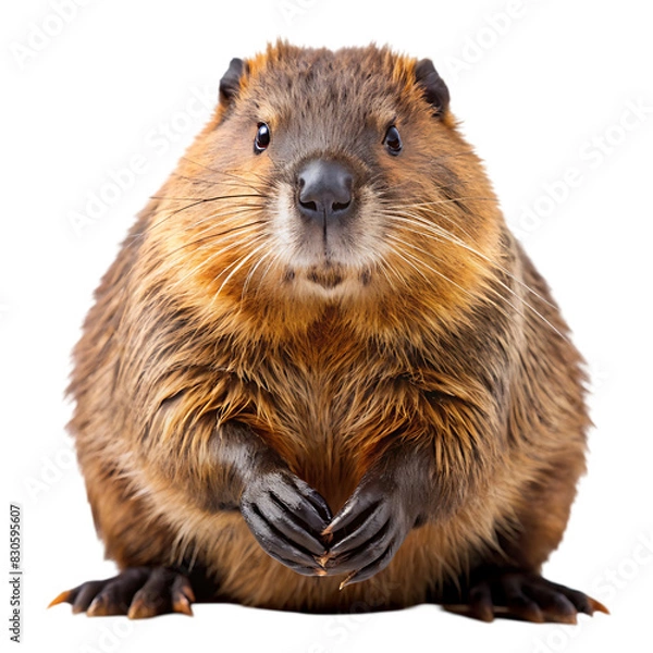Obraz beaver on transparent background