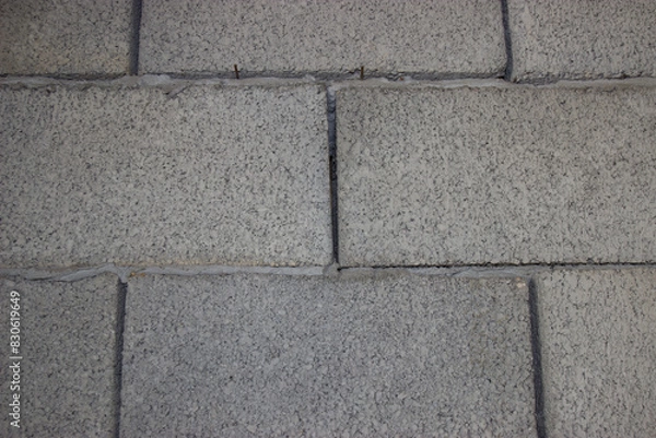 Obraz abstract brick background, cinder block