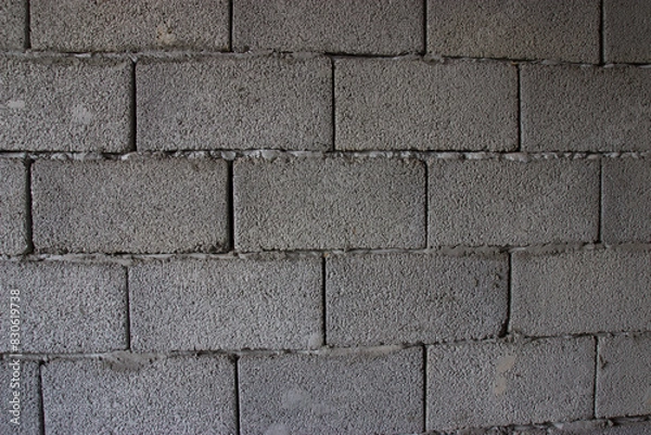 Obraz abstract brick background, cinder block