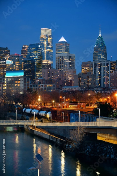 Obraz Philadelphia Skyline