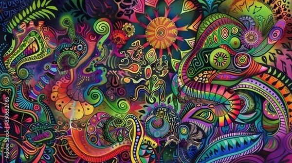 Fototapeta colorful background