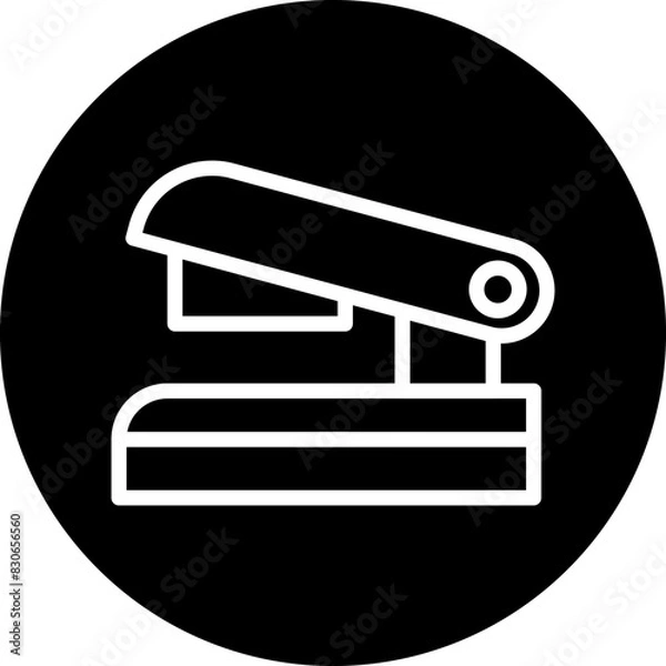 Fototapeta Vector Design Stapler Icon Style