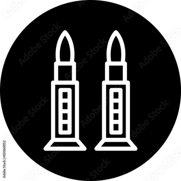 Obraz Vector Design Bullet Icon Style