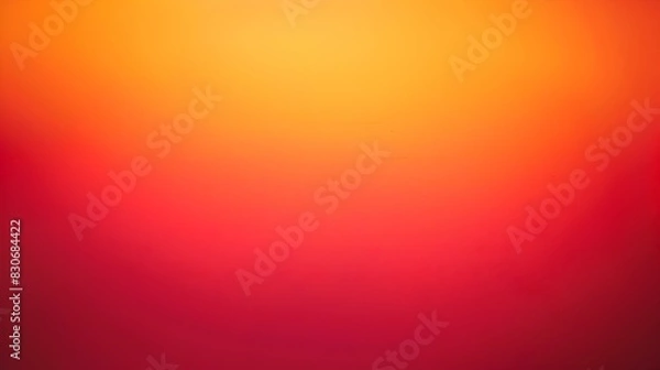 Obraz Orange to red gradient image