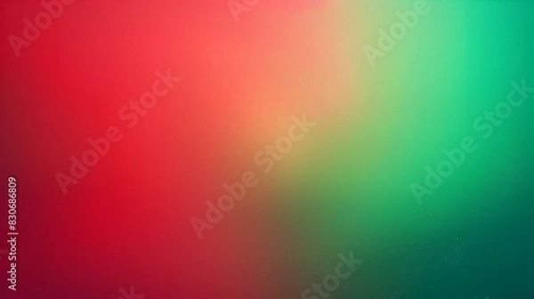 Obraz Red to green gradient