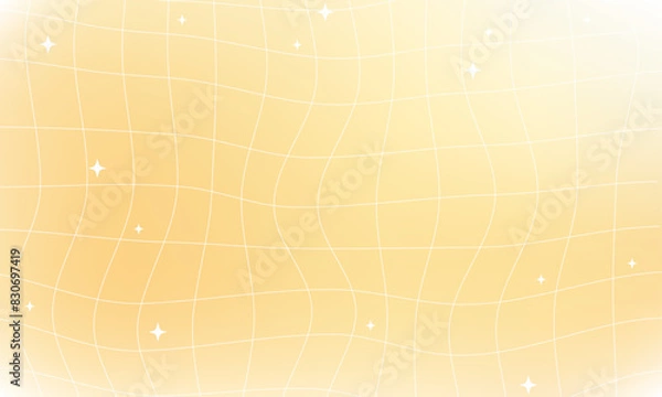 Obraz Abstract y2k wallpaper Iridescent gradient Mesh gradient background