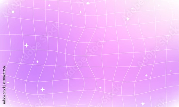 Obraz Abstract y2k wallpaper Iridescent gradient Mesh gradient background