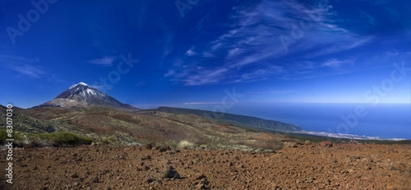 Obraz Teide Mountain Blue