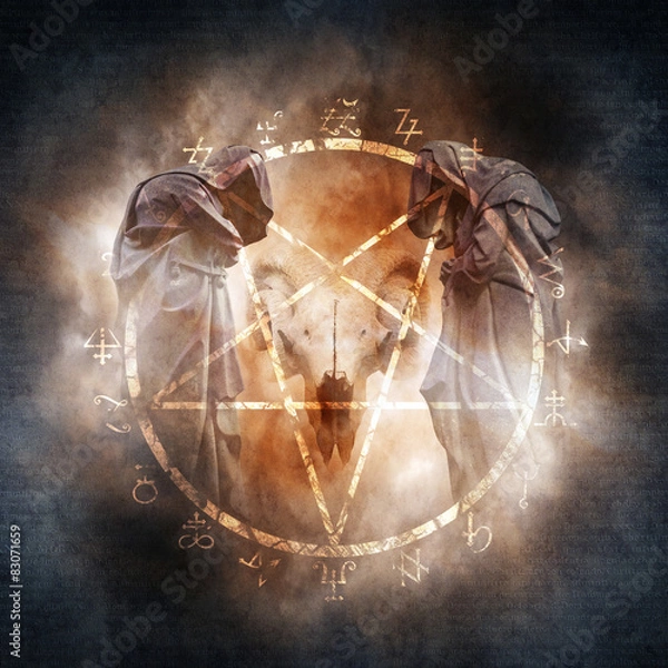 Obraz Rytuał Czarnej Magii