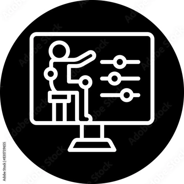 Fototapeta Vector Design Animation Icon Style