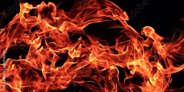 Obraz Background fiamma / fuoco
