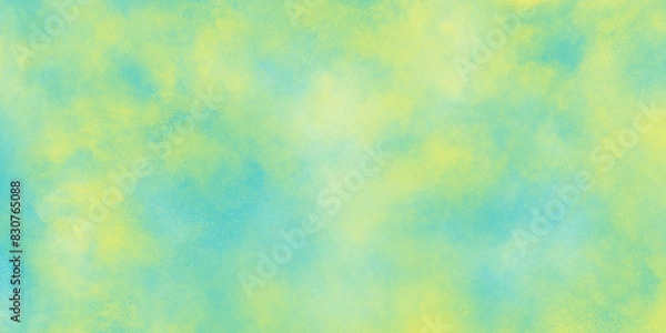 Fototapeta amazing colorful abstract watercolor texture, Holographic rainbow color paper texture, blur holographic rainbow foil iridescent panoramic texture with cloudy stains.